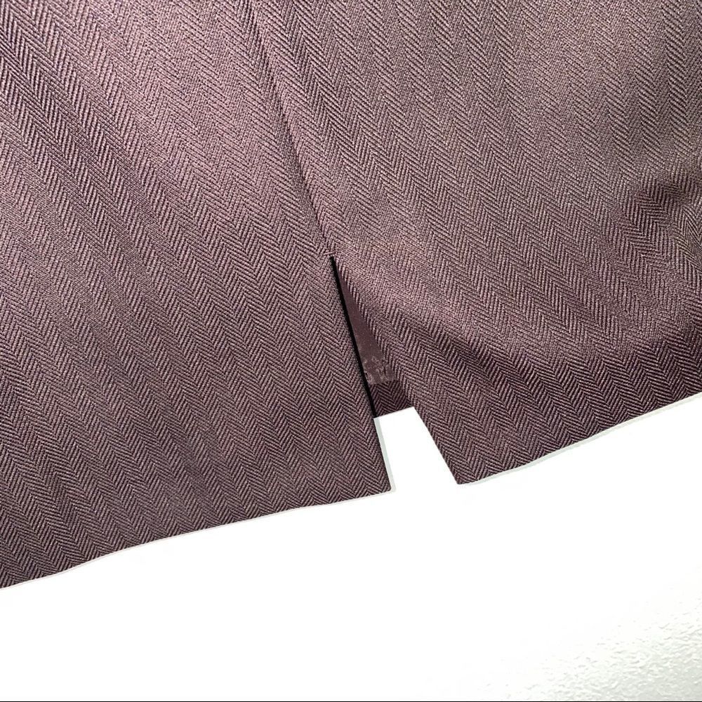 5 for $30 Tahari | New With Tags Brown Skirt Women’s Size 8 - Picture 6 of 6